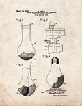 Patent Blueprint 2214 1 12 A4 Photo Print