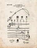 Patent Blueprint 2216 1 12 A4 Photo Print