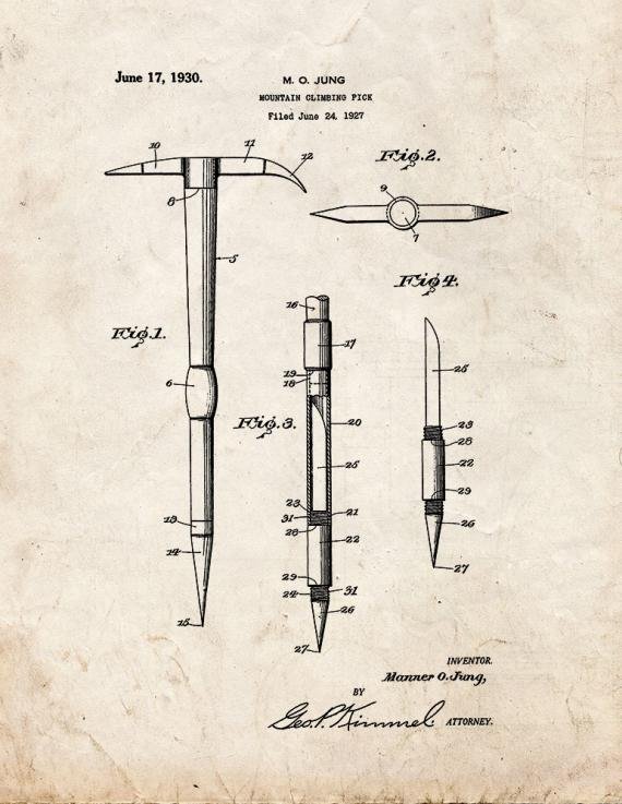 Patent Blueprint 2217 1 12 A4 Photo Print