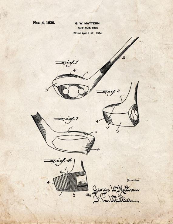 Patent Blueprint 2218 1 12 A4 Photo Print