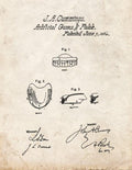Patent Blueprint 222 1 12 A4 Photo Print