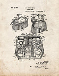 Patent Blueprint 2220 1 12 A4 Photo Print