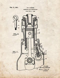 Patent Blueprint 2221 1 12 A4 Photo Print