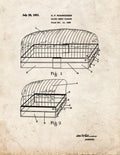 Patent Blueprint 2224 1 12 A4 Photo Print