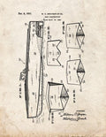 Patent Blueprint 2225 1 12 A4 Photo Print