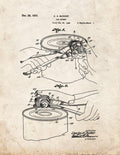 Patent Blueprint 2226 1 12 A4 Photo Print