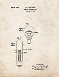 Patent Blueprint 2229 1 12 A4 Photo Print