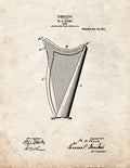 Patent Blueprint 223 1 12 A4 Photo Print