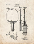 Patent Blueprint 2231 1 12 A4 Photo Print