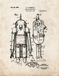 Patent Blueprint 2234 1 12 A4 Photo Print