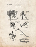 Patent Blueprint 2235 1 12 A4 Photo Print