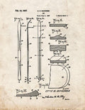 Patent Blueprint 2236 1 12 A4 Photo Print