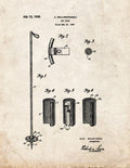 Patent Blueprint 2239 1 12 A4 Photo Print