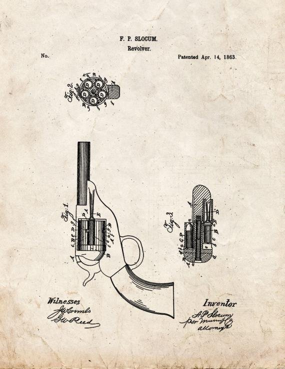 Patent Blueprint 224 1 12 A4 Photo Print