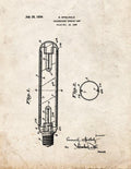 Patent Blueprint 2241 1 12 A4 Photo Print