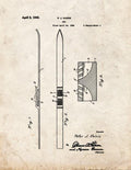 Patent Blueprint 2244 1 12 A4 Photo Print