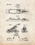 Patent Blueprint 2245 1 12 A4 Photo Print