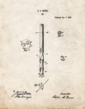 Patent Blueprint 225 1 12 A4 Photo Print