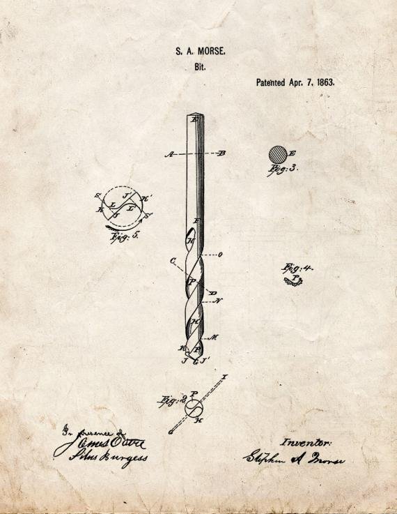 Patent Blueprint 225 1 12 A4 Photo Print