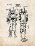 Patent Blueprint 2252 1 12 A4 Photo Print