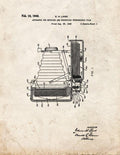 Patent Blueprint 2253 1 12 A4 Photo Print