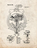 Patent Blueprint 2255 1 12 A4 Photo Print
