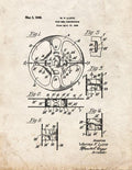 Patent Blueprint 2256 1 12 A4 Photo Print