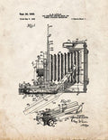 Patent Blueprint 2257 1 12 A4 Photo Print