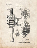 Patent Blueprint 2258 1 12 A4 Photo Print
