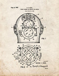 Patent Blueprint 2259 1 12 A4 Photo Print