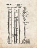 Patent Blueprint 2261 1 12 A4 Photo Print