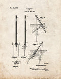 Patent Blueprint 2262 1 12 A4 Photo Print