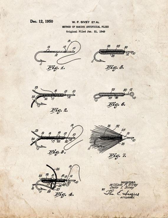 Patent Blueprint 2263 1 12 A4 Photo Print