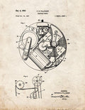 Patent Blueprint 2264 1 12 A4 Photo Print