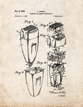 Patent Blueprint 2267 1 12 A4 Photo Print