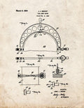 Patent Blueprint 2268 1 12 A4 Photo Print