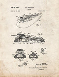 Patent Blueprint 2269 1 12 A4 Photo Print
