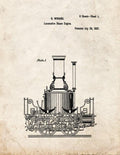 Patent Blueprint 227 1 12 A4 Photo Print