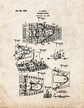 Patent Blueprint 2270 1 12 A4 Photo Print