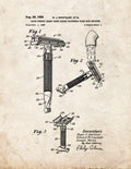 Patent Blueprint 2271 1 12 A4 Photo Print