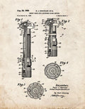Patent Blueprint 2272 1 12 A4 Photo Print