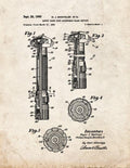 Patent Blueprint 2274 1 12 A4 Photo Print