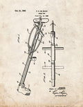 Patent Blueprint 2275 1 12 A4 Photo Print