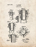 Patent Blueprint 2277 1 12 A4 Photo Print
