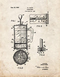 Patent Blueprint 2278 1 12 A4 Photo Print