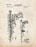 Patent Blueprint 2279 1 12 A4 Photo Print