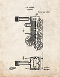 Patent Blueprint 228 1 12 A4 Photo Print