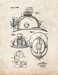 Patent Blueprint 2280 1 12 A4 Photo Print