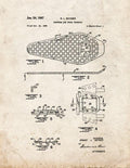 Patent Blueprint 2282 1 12 A4 Photo Print