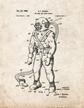 Patent Blueprint 2283 1 12 A4 Photo Print